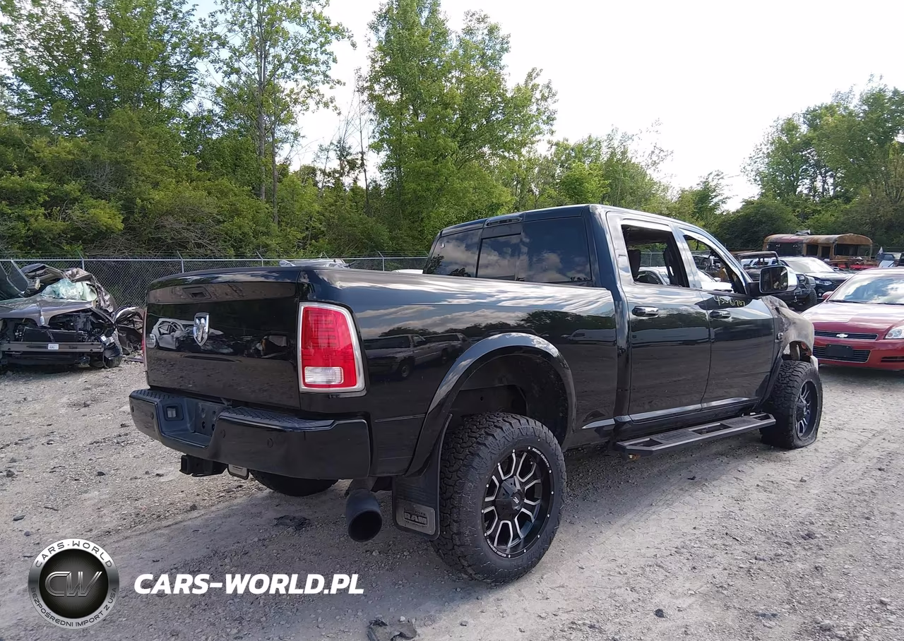 2015 Ram 3500 Longhorn VIN:3C63R3FL1FG533895 - 4