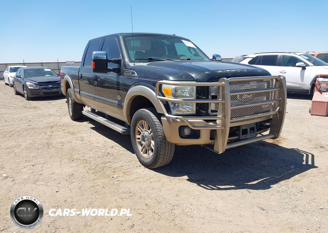 2011 Ford F-250 Lariat – zdjęcie 1 z 16