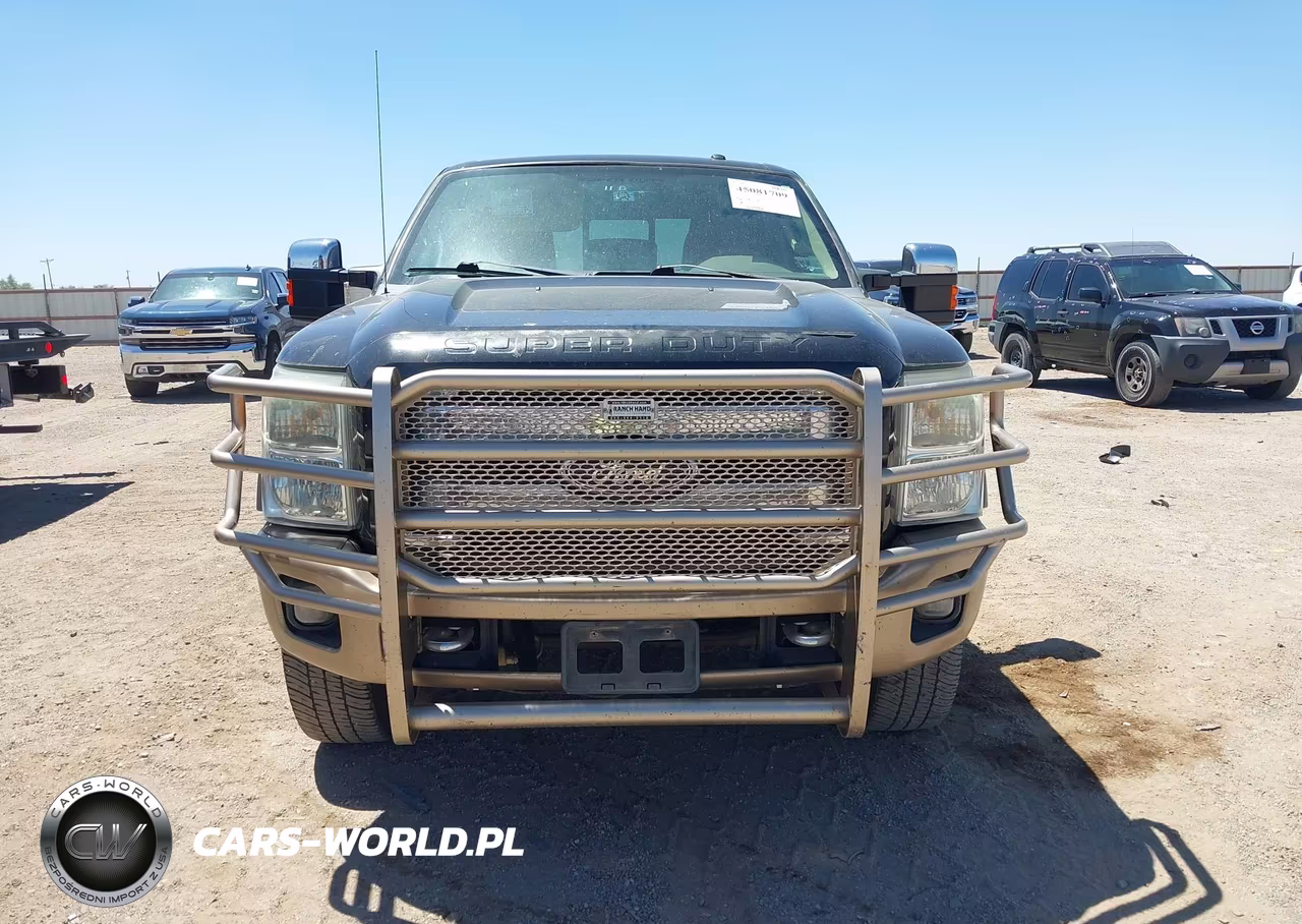 2011 Ford F-250 Lariat VIN:1FT7W2BT0BEA76159 - 12