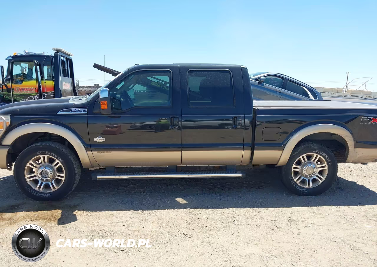 2011 Ford F-250 Lariat VIN:1FT7W2BT0BEA76159 - 14