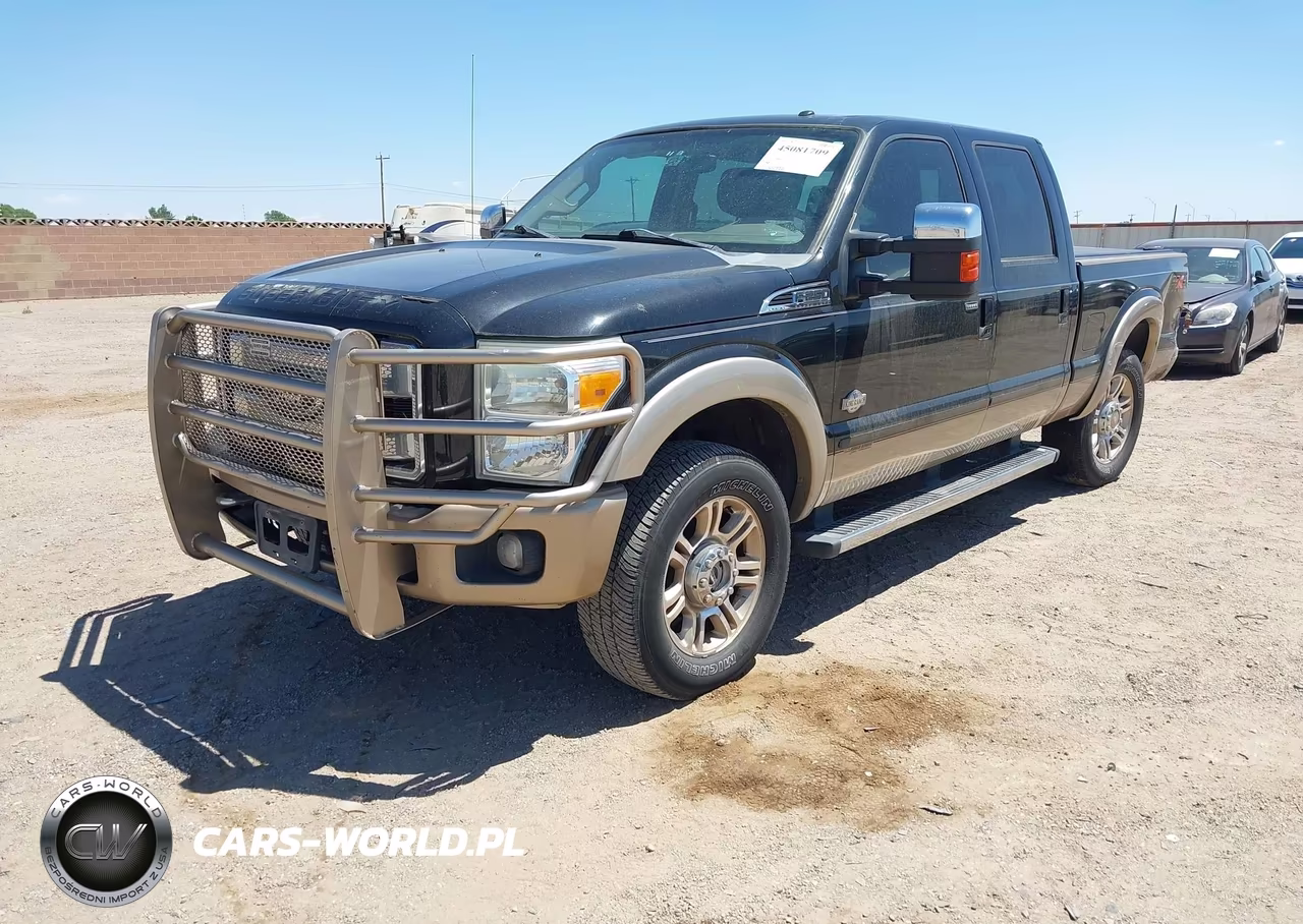 2011 Ford F-250 Lariat VIN:1FT7W2BT0BEA76159 - 2
