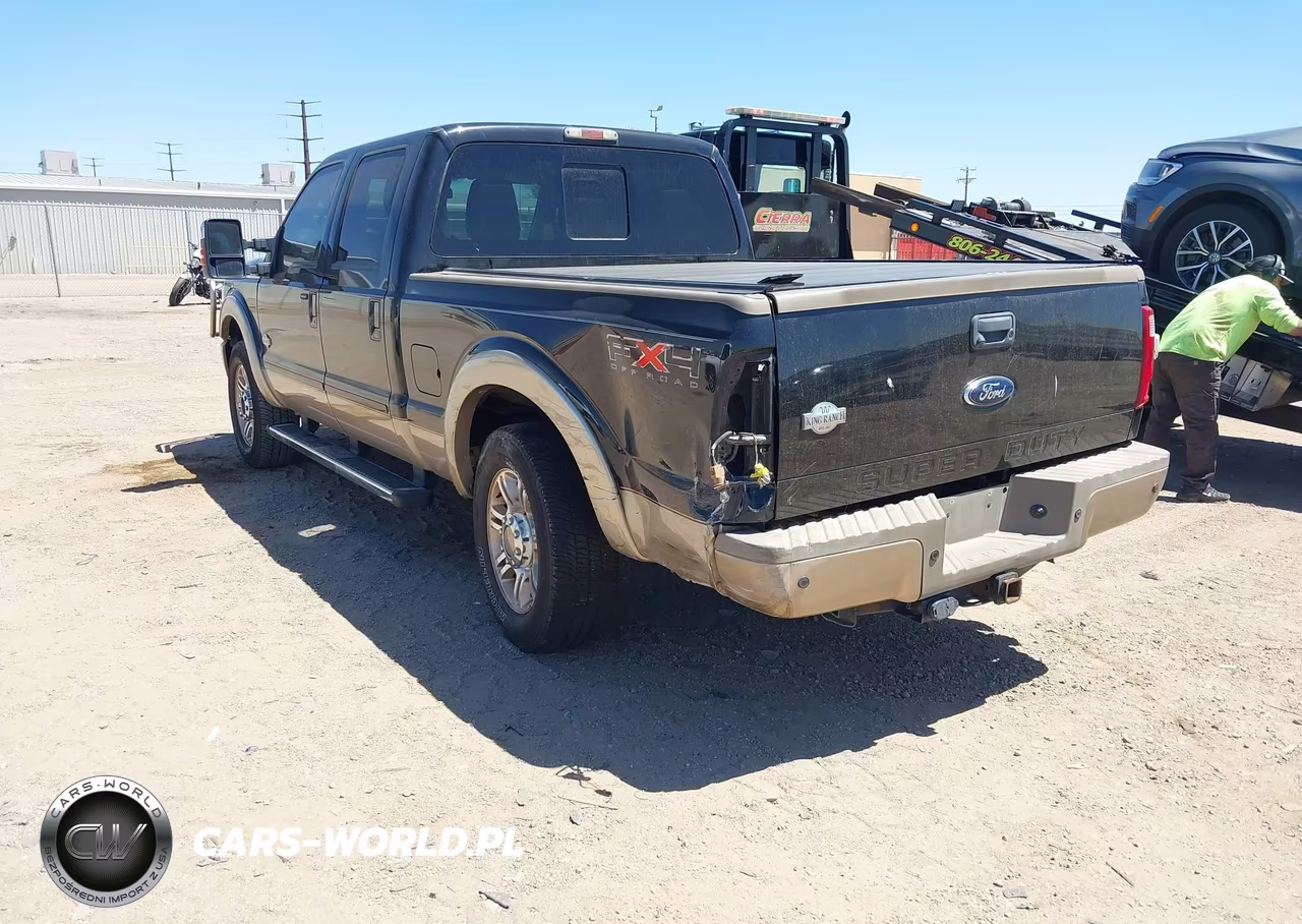 2011 Ford F-250 Lariat VIN:1FT7W2BT0BEA76159 - 3