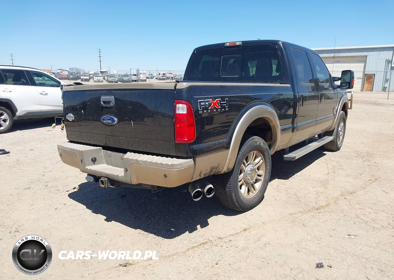 2011 Ford F-250 Lariat VIN:1FT7W2BT0BEA76159 - 4