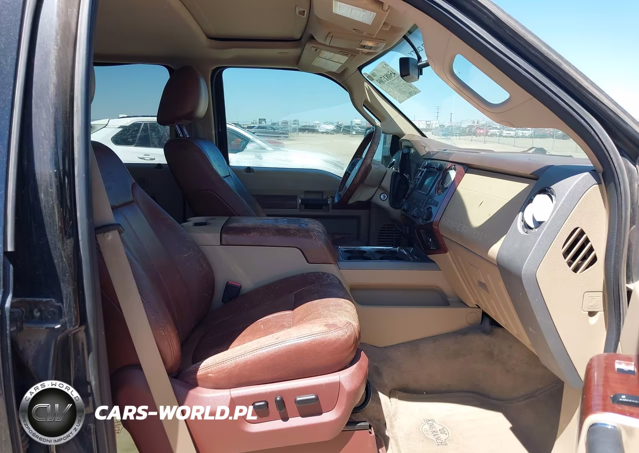 2011 Ford F-250 Lariat VIN:1FT7W2BT0BEA76159 - 5