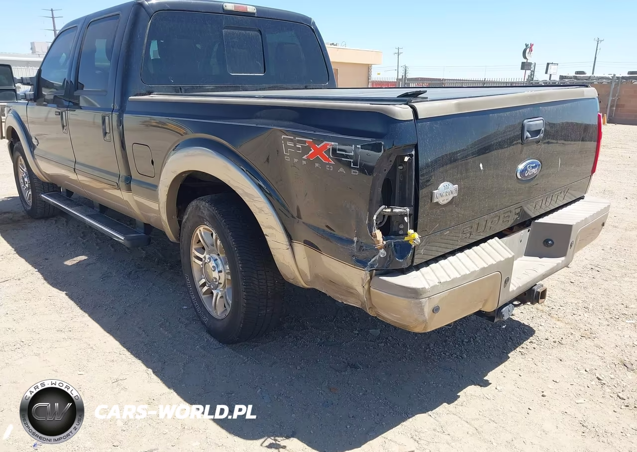 2011 Ford F-250 Lariat VIN:1FT7W2BT0BEA76159 - 6
