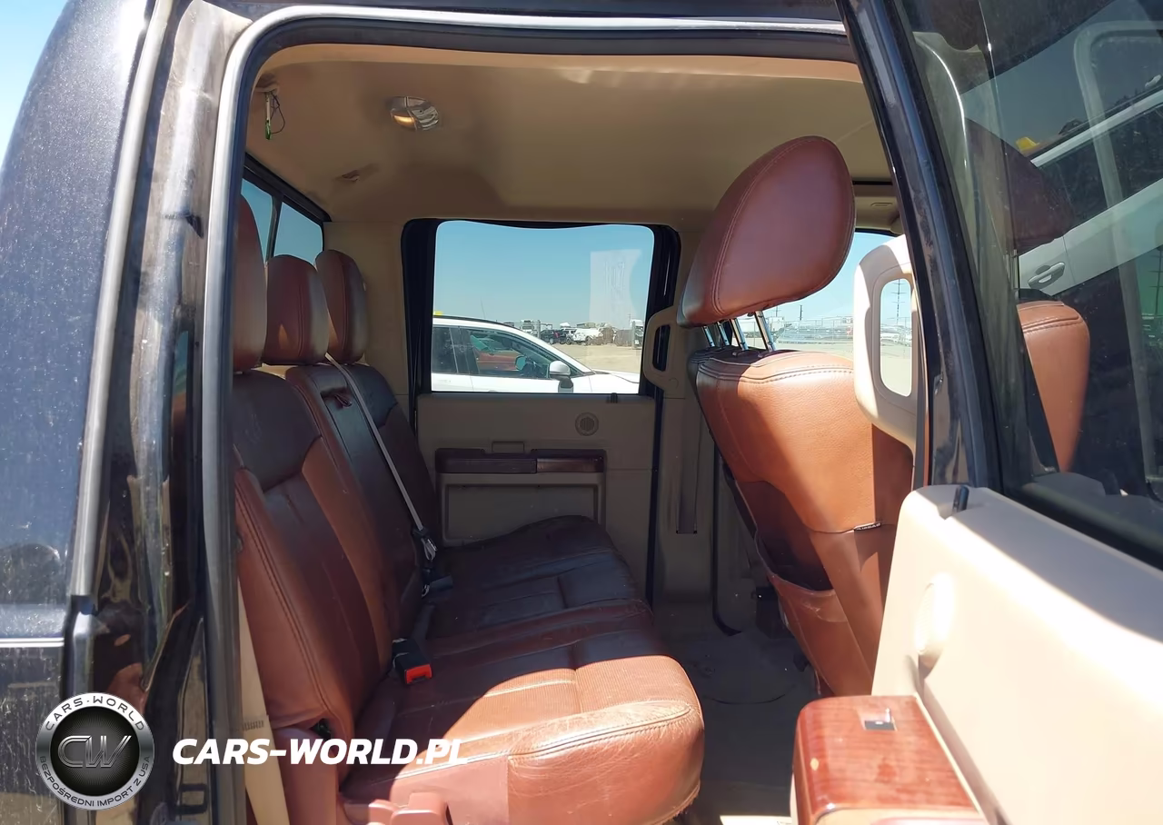 2011 Ford F-250 Lariat VIN:1FT7W2BT0BEA76159 - 8