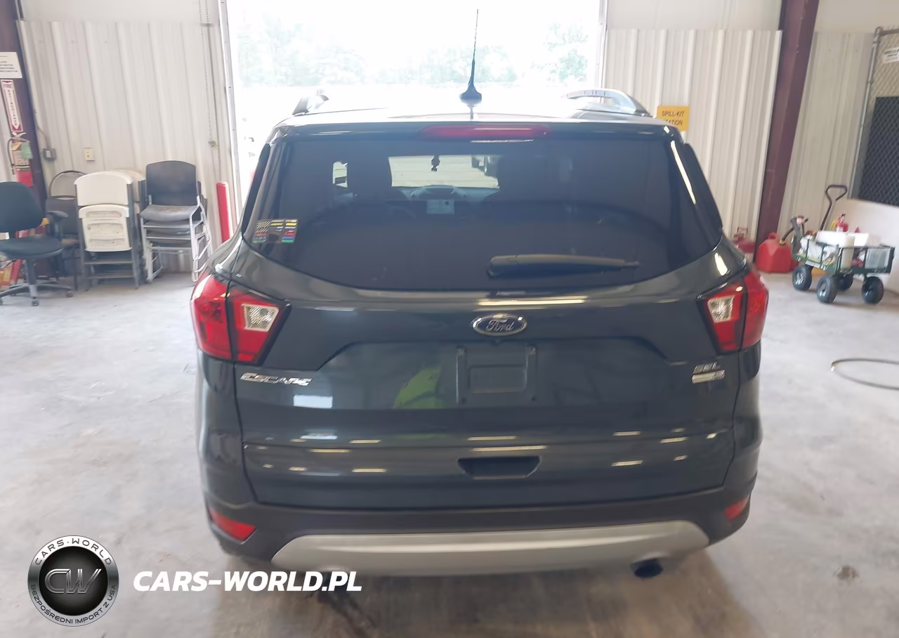 2019 Ford Escape Sel VIN:1FMCU9HD9KUC00993 - 17