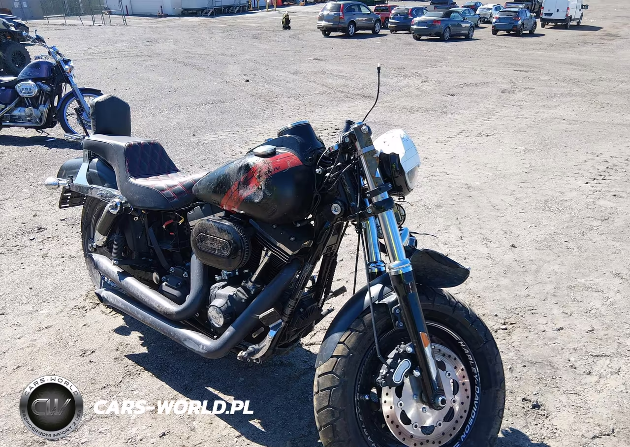 2016 Harley-Davidson Fxdf Dyna Fat Bob
