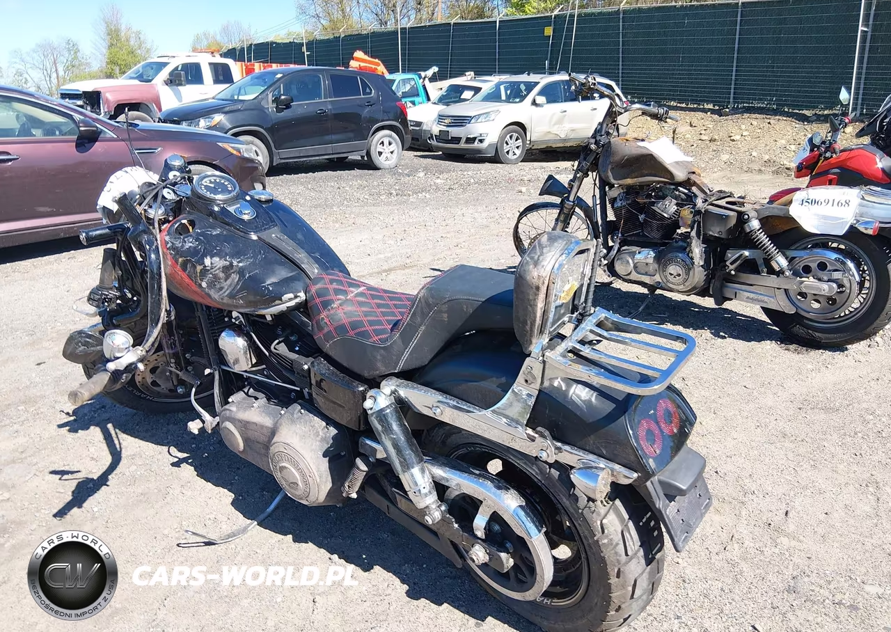 2016 Harley-Davidson Fxdf Dyna Fat Bob VIN:1HD1GYM11GC308643 - 3