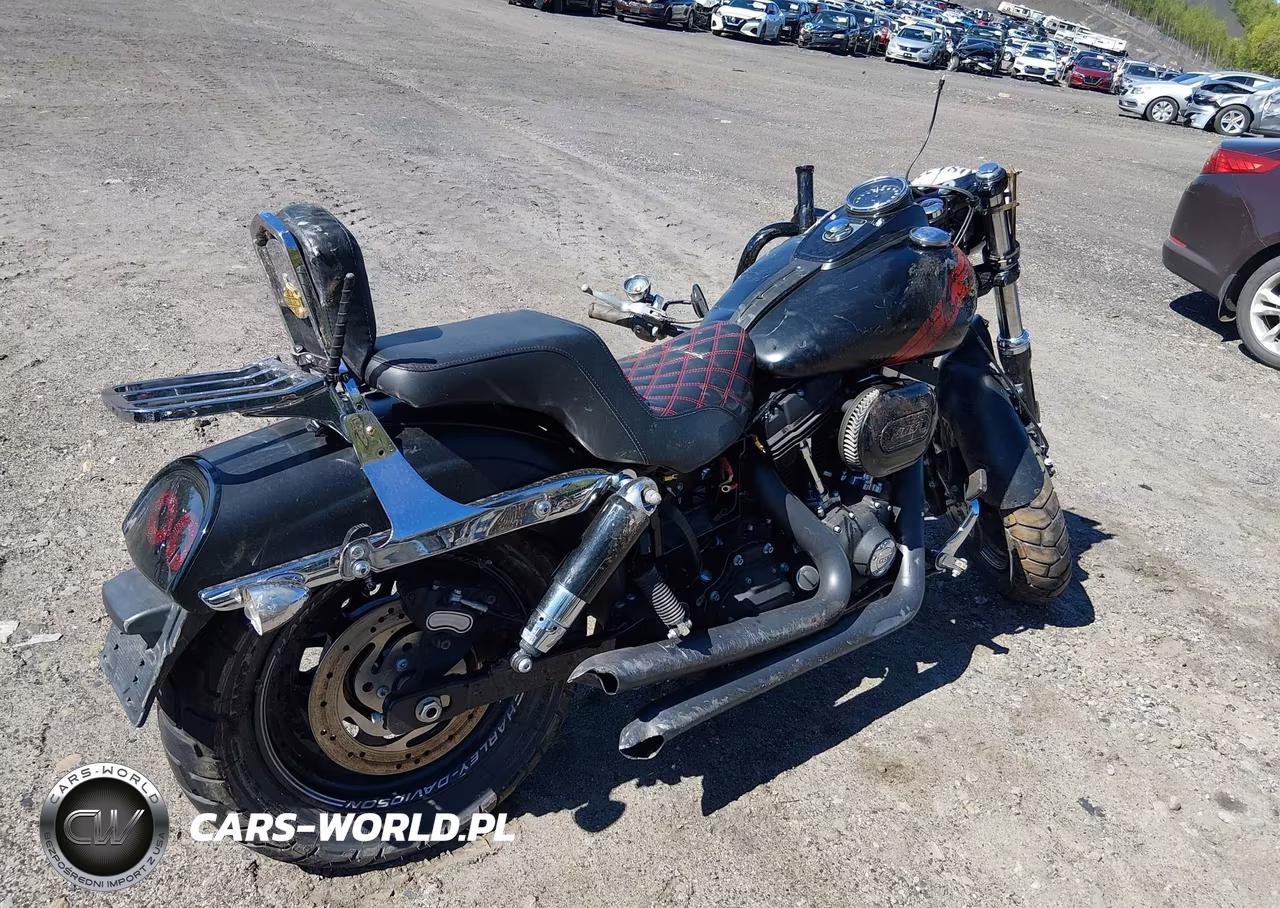 2016 Harley-Davidson Fxdf Dyna Fat Bob VIN:1HD1GYM11GC308643 - 4
