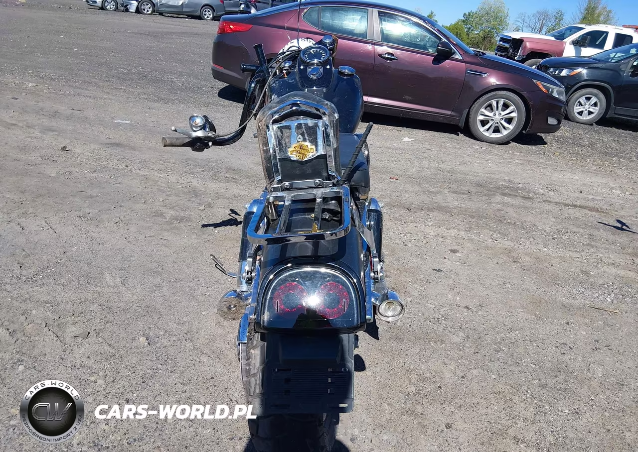 2016 Harley-Davidson Fxdf Dyna Fat Bob VIN:1HD1GYM11GC308643 - 6