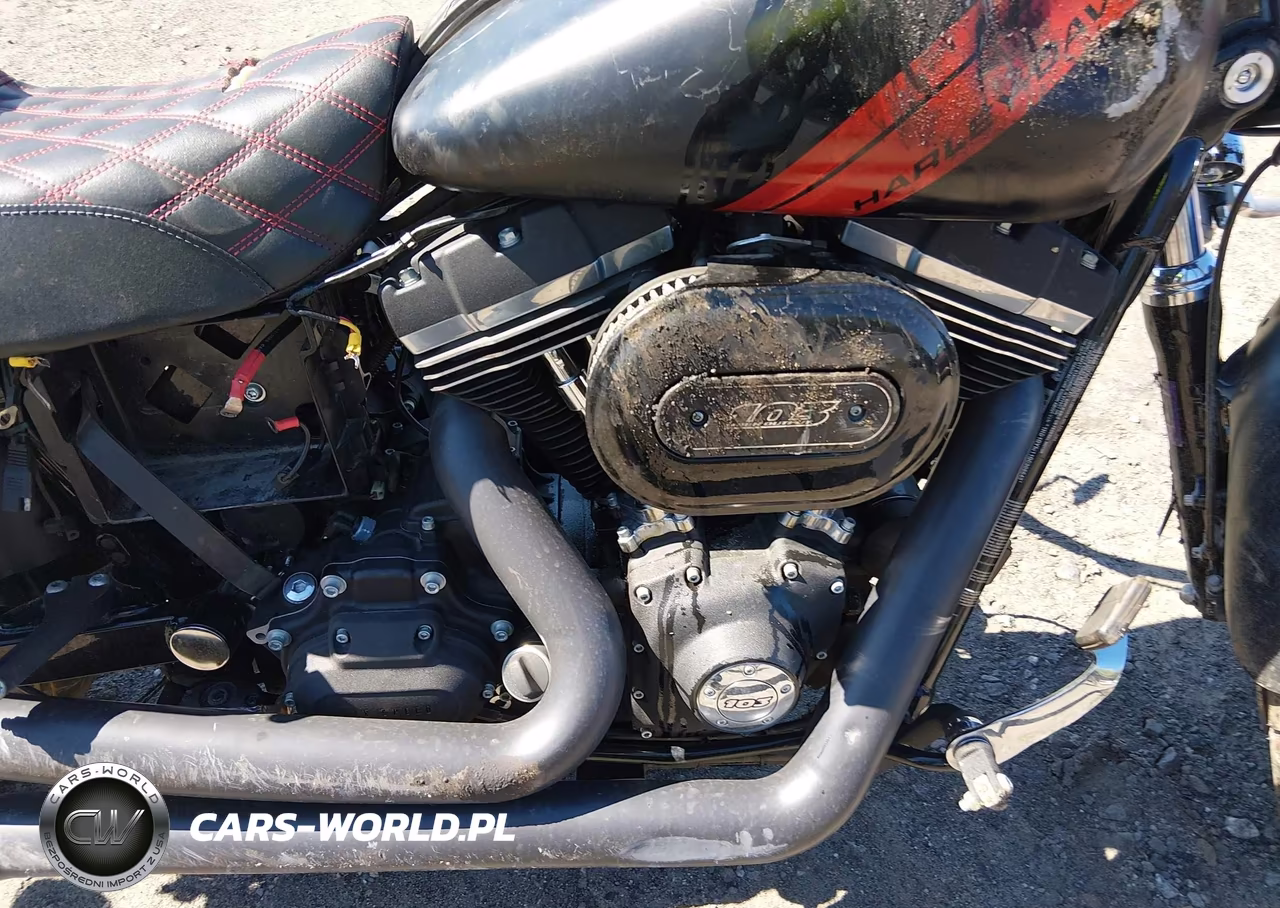 2016 Harley-Davidson Fxdf Dyna Fat Bob VIN:1HD1GYM11GC308643 - 8