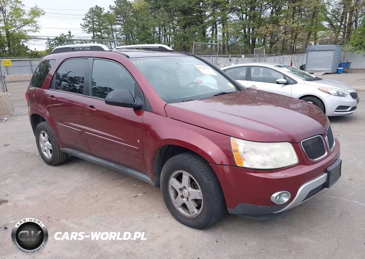 2008 Pontiac Torrent