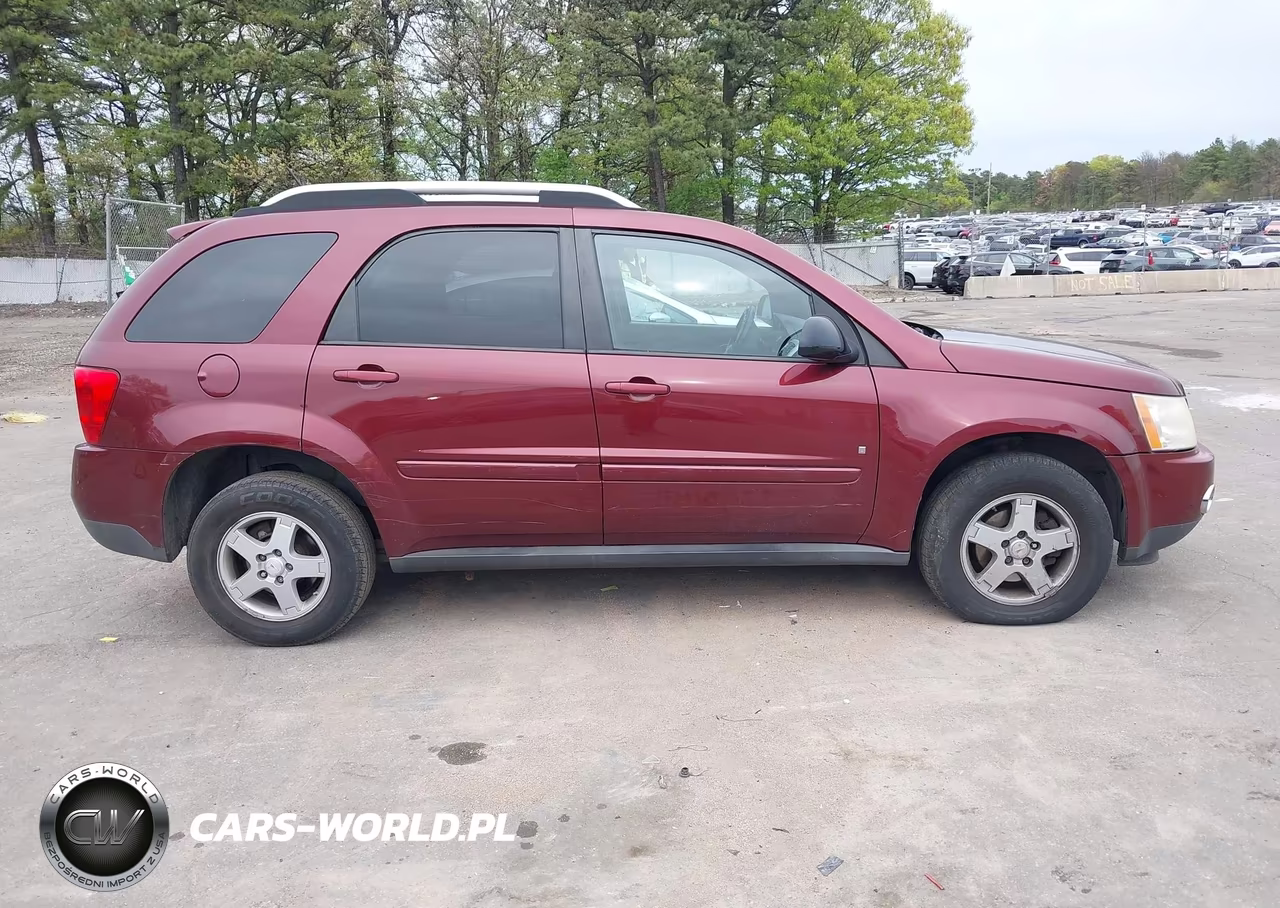 2008 Pontiac Torrent VIN:2CKDL43F486033241 - 13