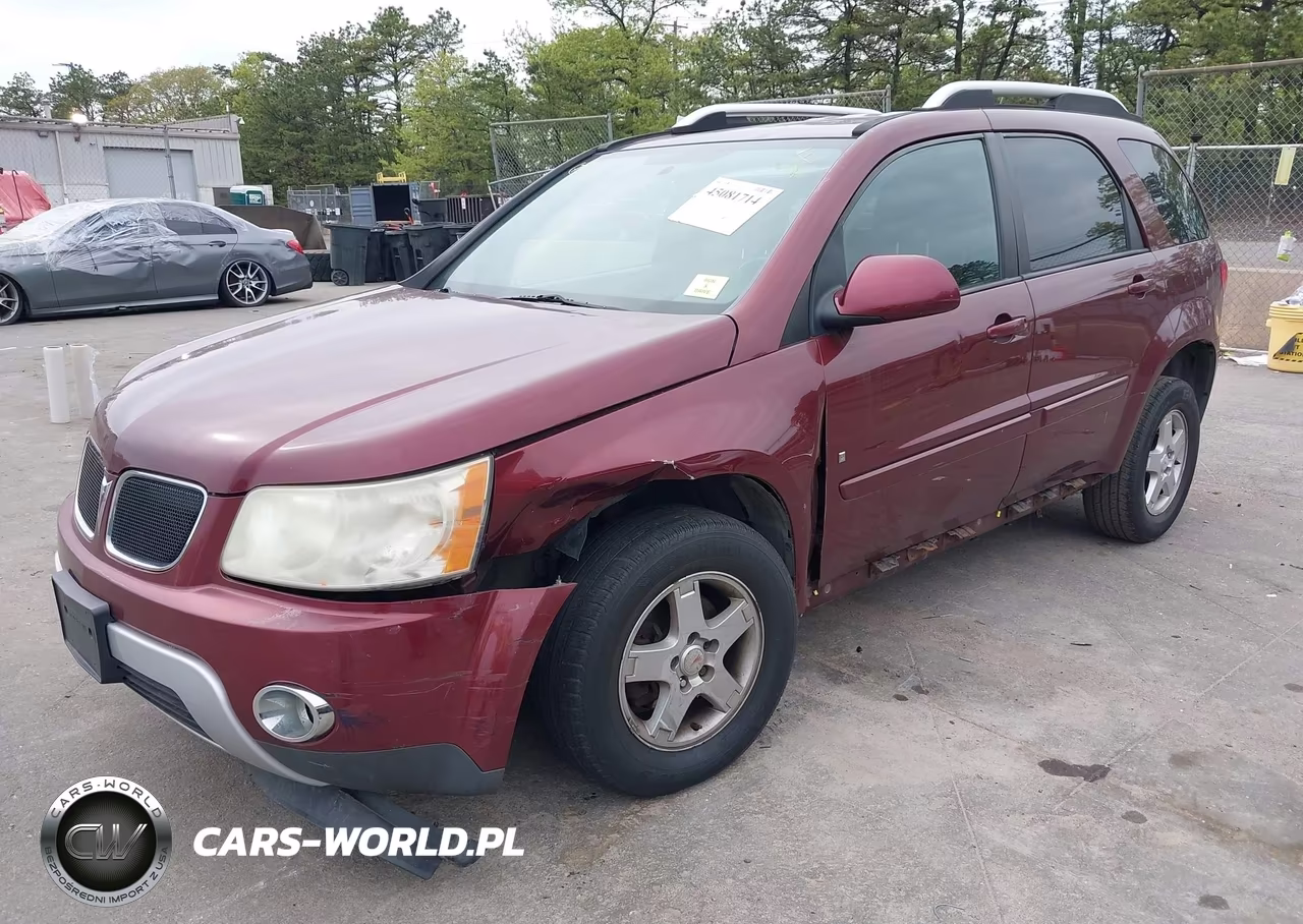 2008 Pontiac Torrent VIN:2CKDL43F486033241 - 2
