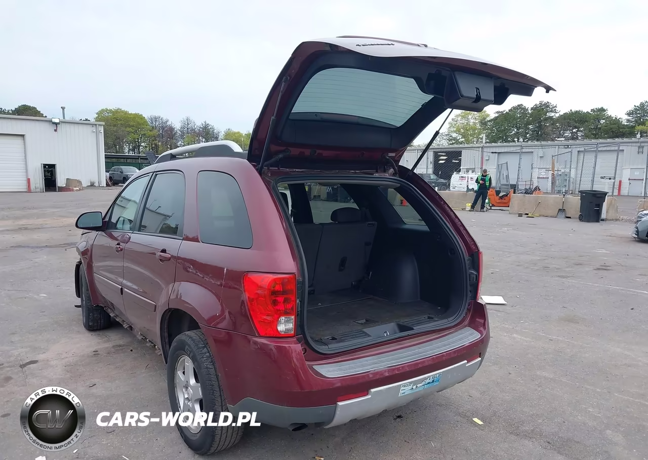 2008 Pontiac Torrent VIN:2CKDL43F486033241 - 3