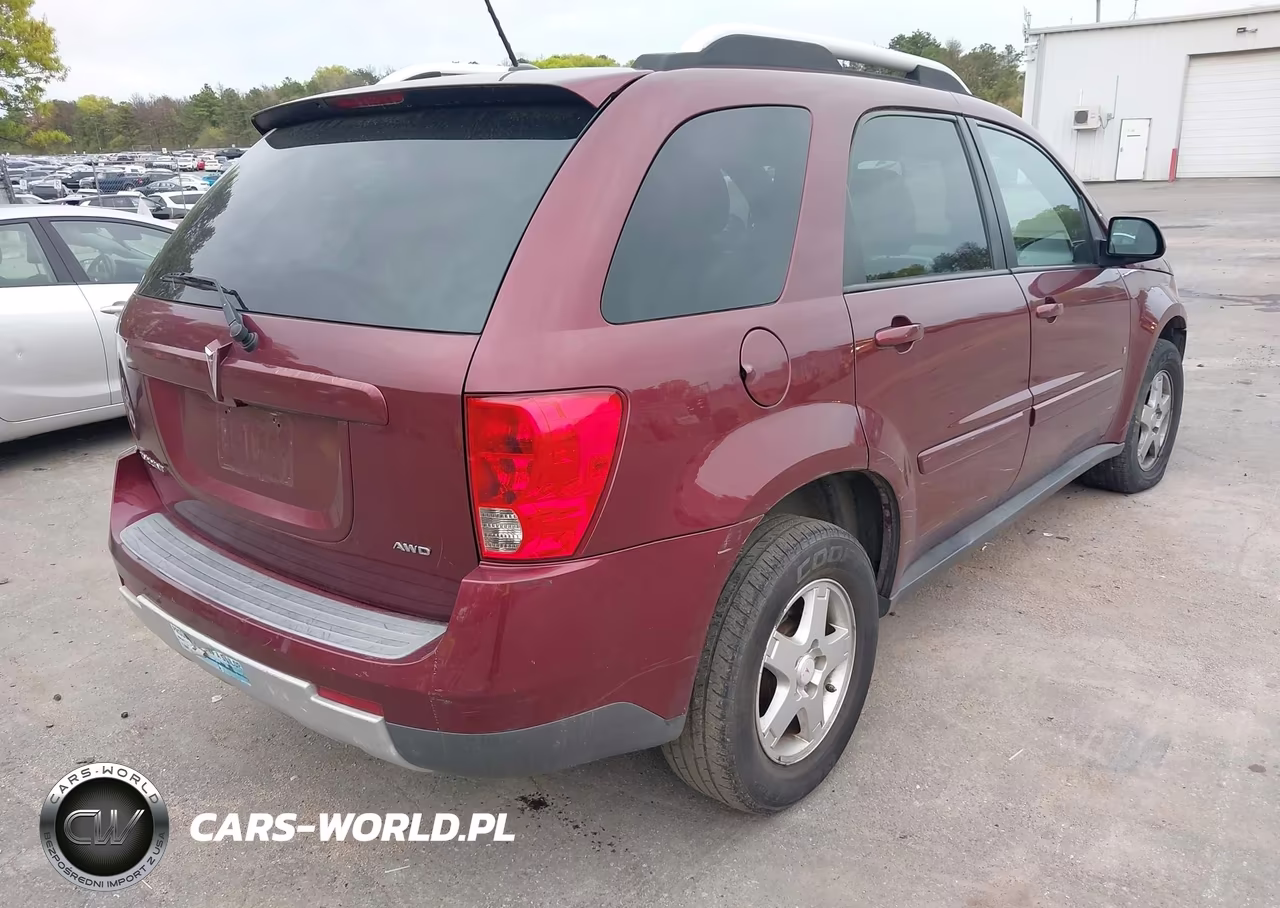 2008 Pontiac Torrent VIN:2CKDL43F486033241 - 4