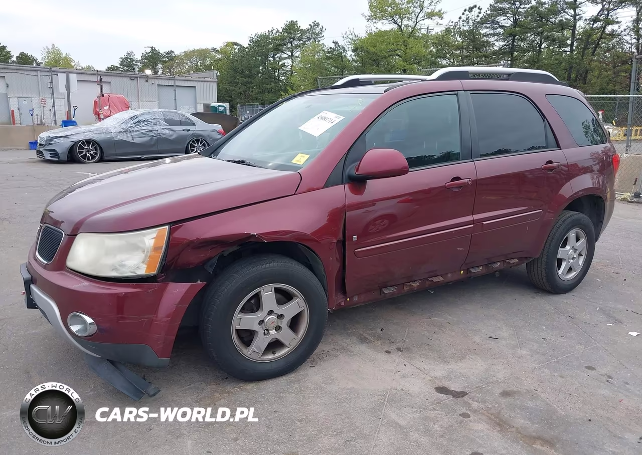 2008 Pontiac Torrent VIN:2CKDL43F486033241 - 6