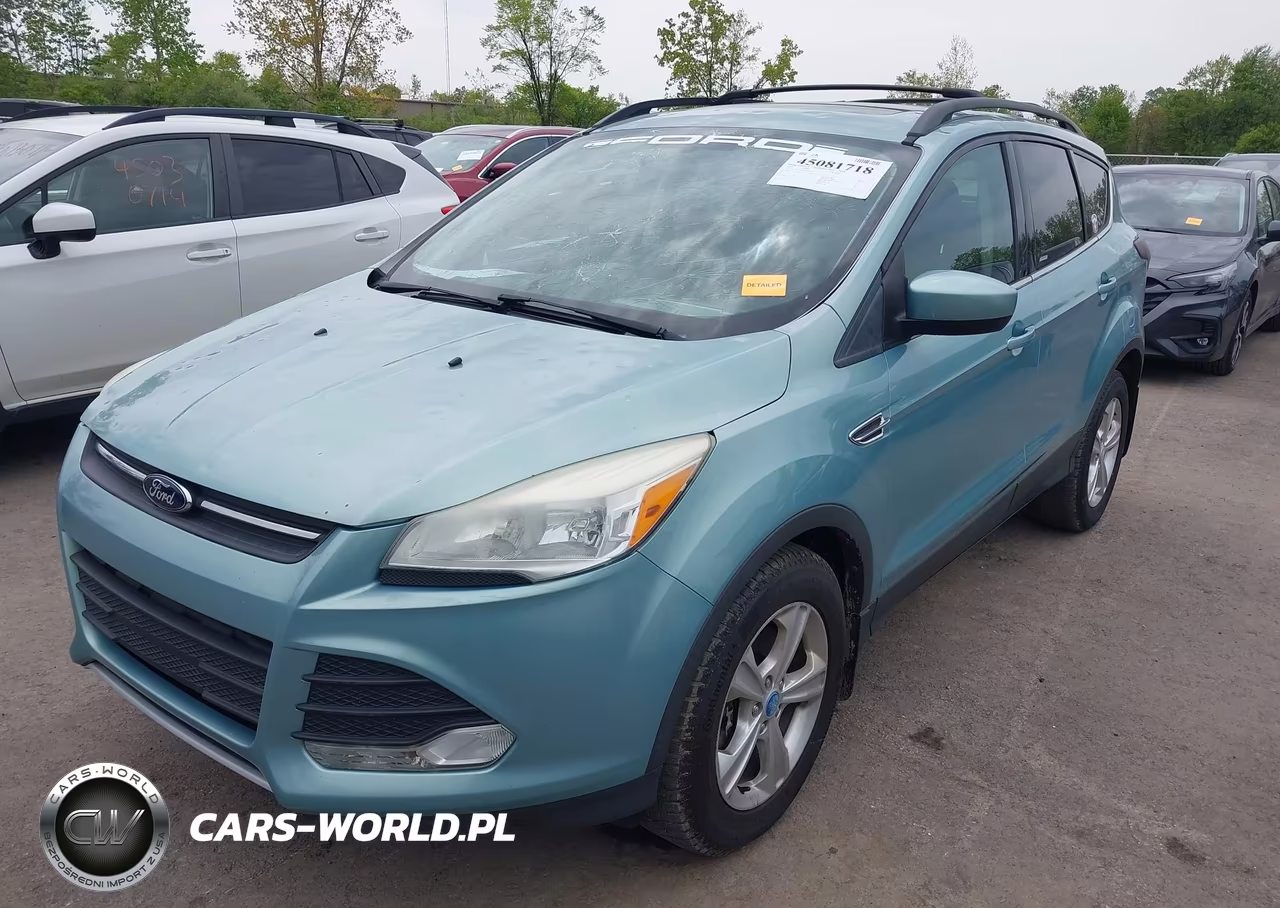 2013 Ford Escape Se VIN:1FMCU9GXXDUB92725 - 2