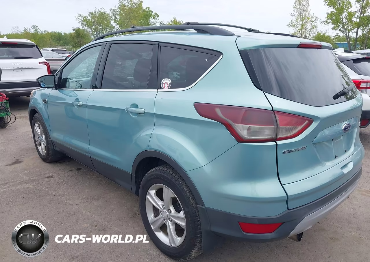 2013 Ford Escape Se VIN:1FMCU9GXXDUB92725 - 3