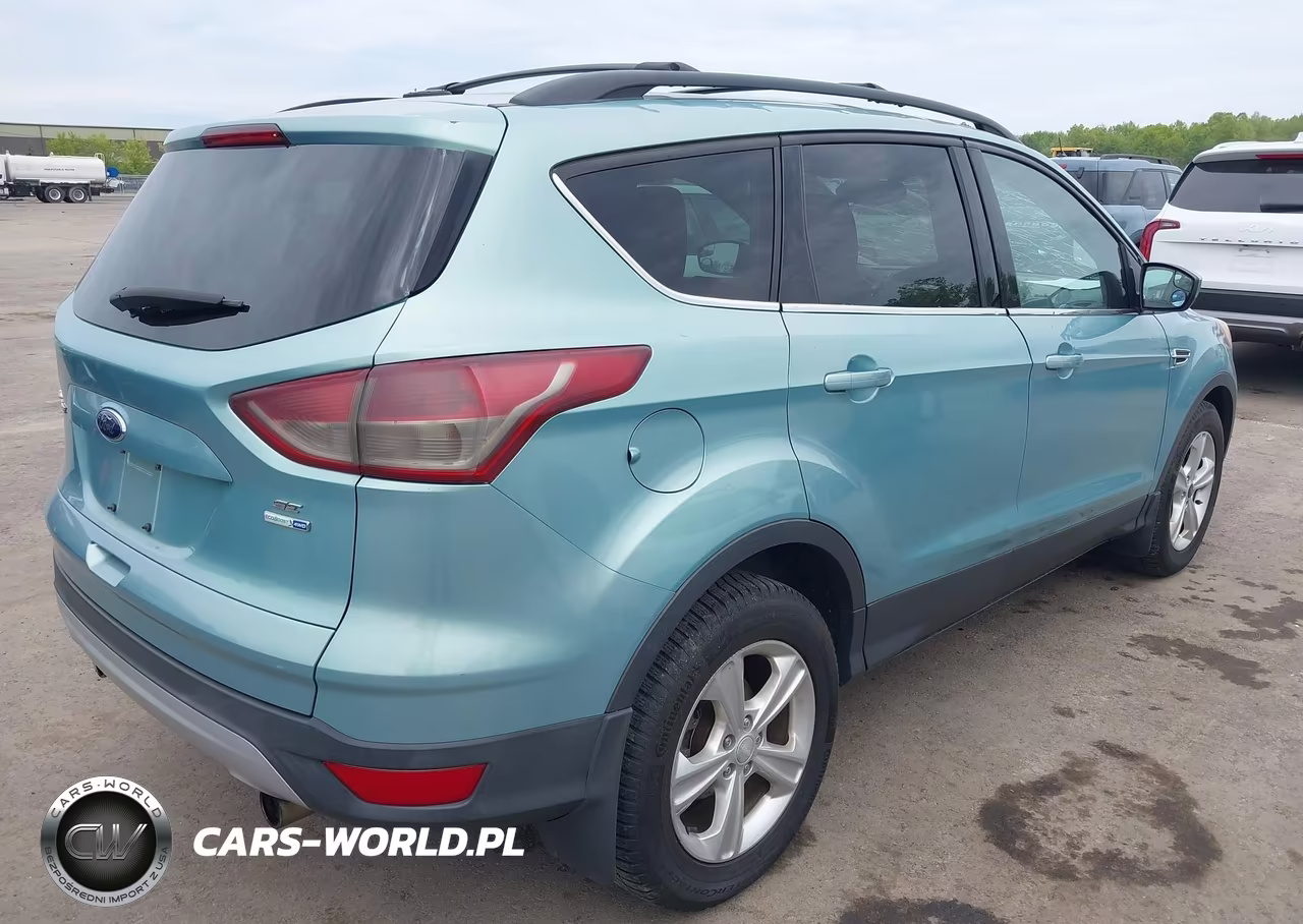 2013 Ford Escape Se VIN:1FMCU9GXXDUB92725 - 4
