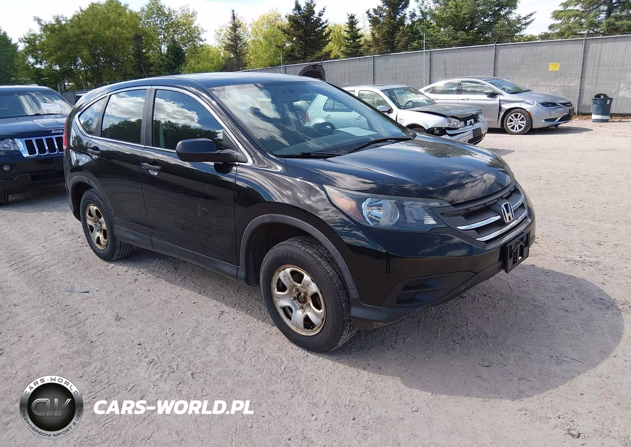 2014 Honda Cr-V Lx – zdjęcie 1 z 17