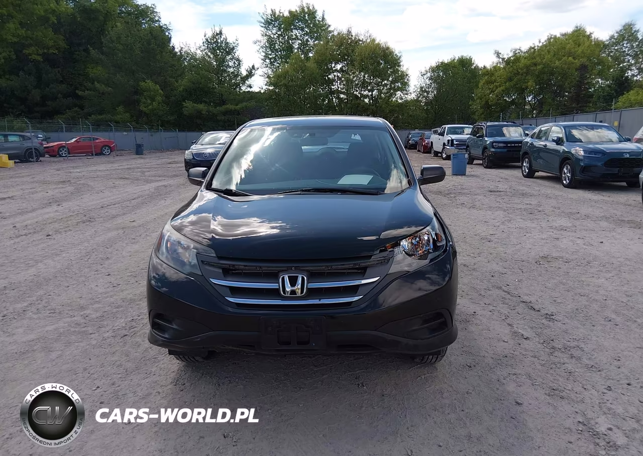 2014 Honda Cr-V Lx VIN:2HKRM4H3XEH600536 - 12