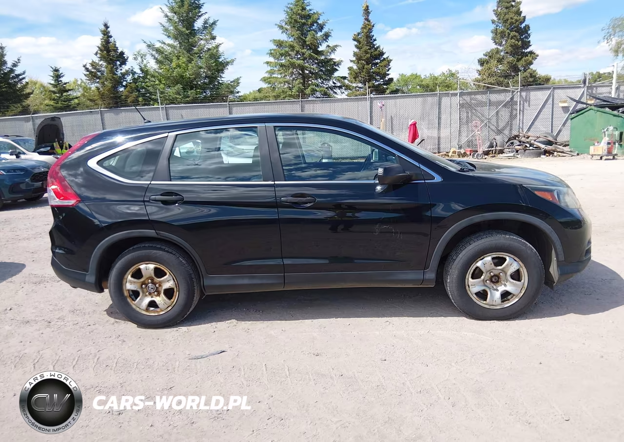 2014 Honda Cr-V Lx VIN:2HKRM4H3XEH600536 - 13