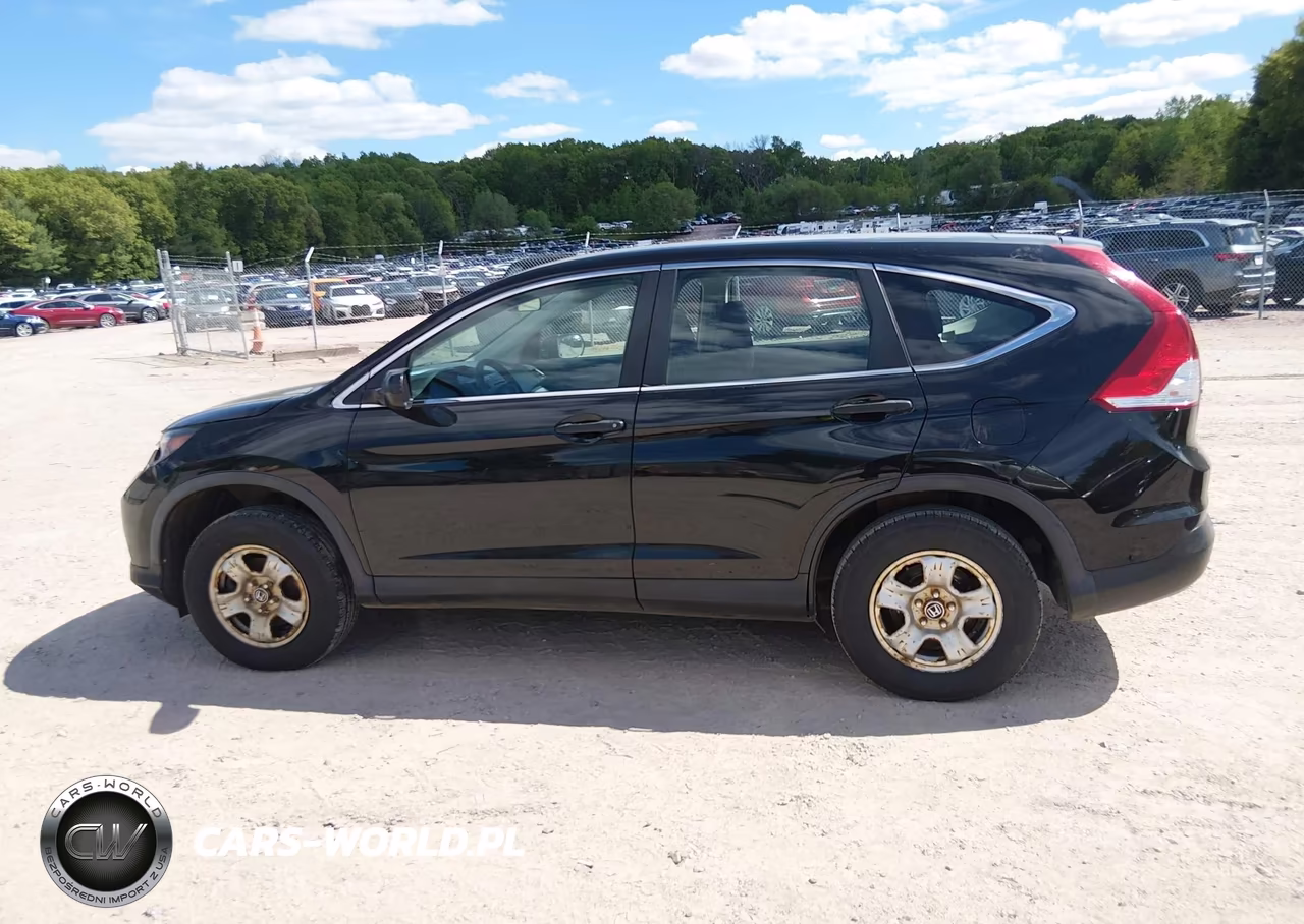 2014 Honda Cr-V Lx VIN:2HKRM4H3XEH600536 - 14