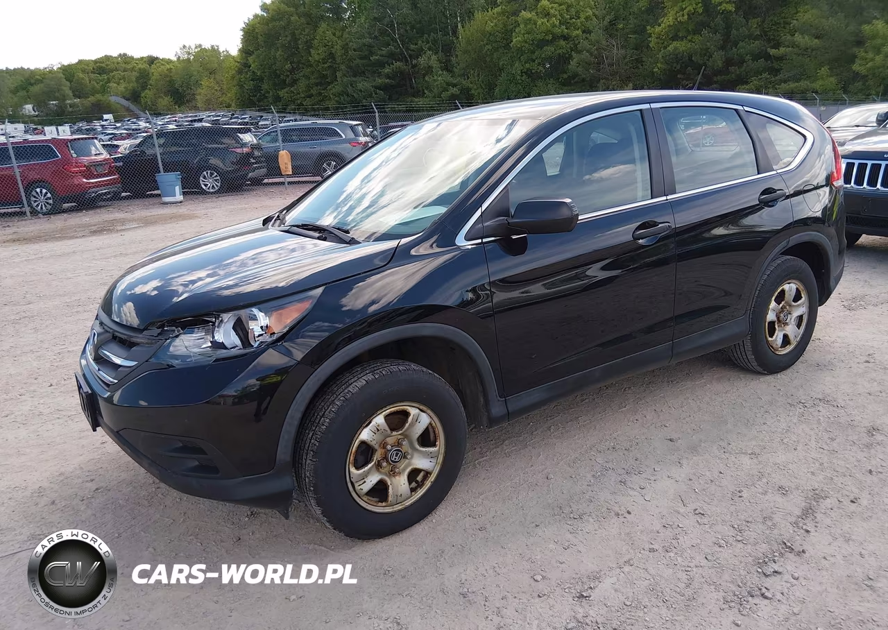 2014 Honda Cr-V Lx VIN:2HKRM4H3XEH600536 - 2