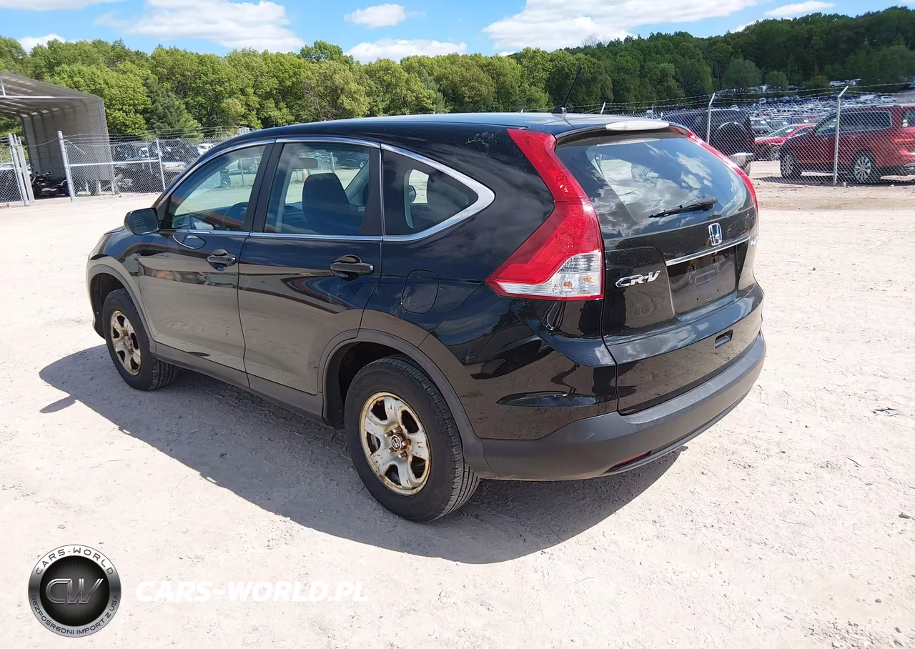 2014 Honda Cr-V Lx VIN:2HKRM4H3XEH600536 - 3