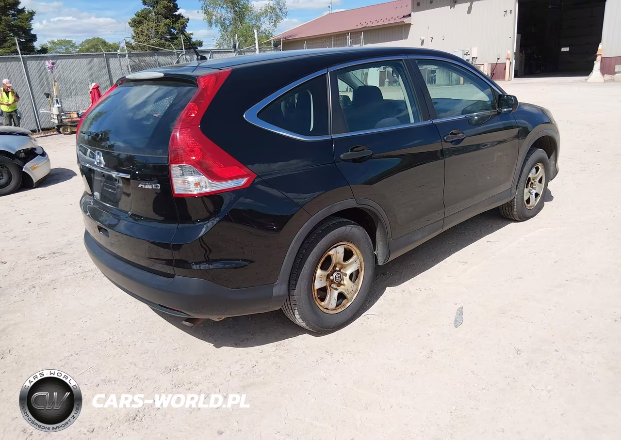 2014 Honda Cr-V Lx VIN:2HKRM4H3XEH600536 - 4