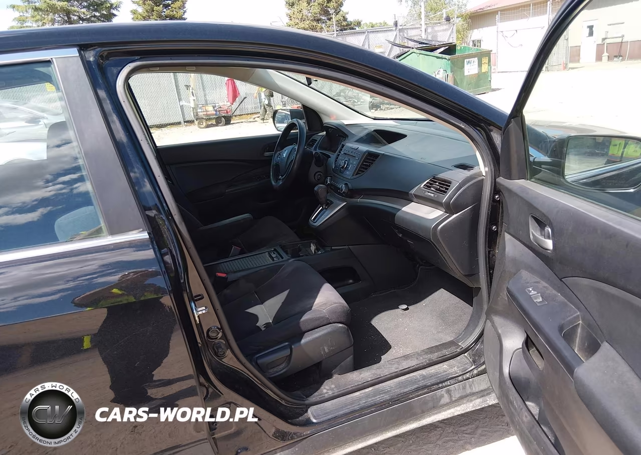 2014 Honda Cr-V Lx VIN:2HKRM4H3XEH600536 - 5