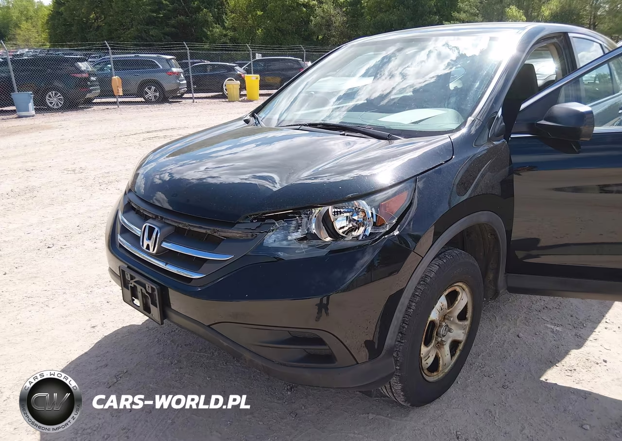 2014 Honda Cr-V Lx VIN:2HKRM4H3XEH600536 - 6
