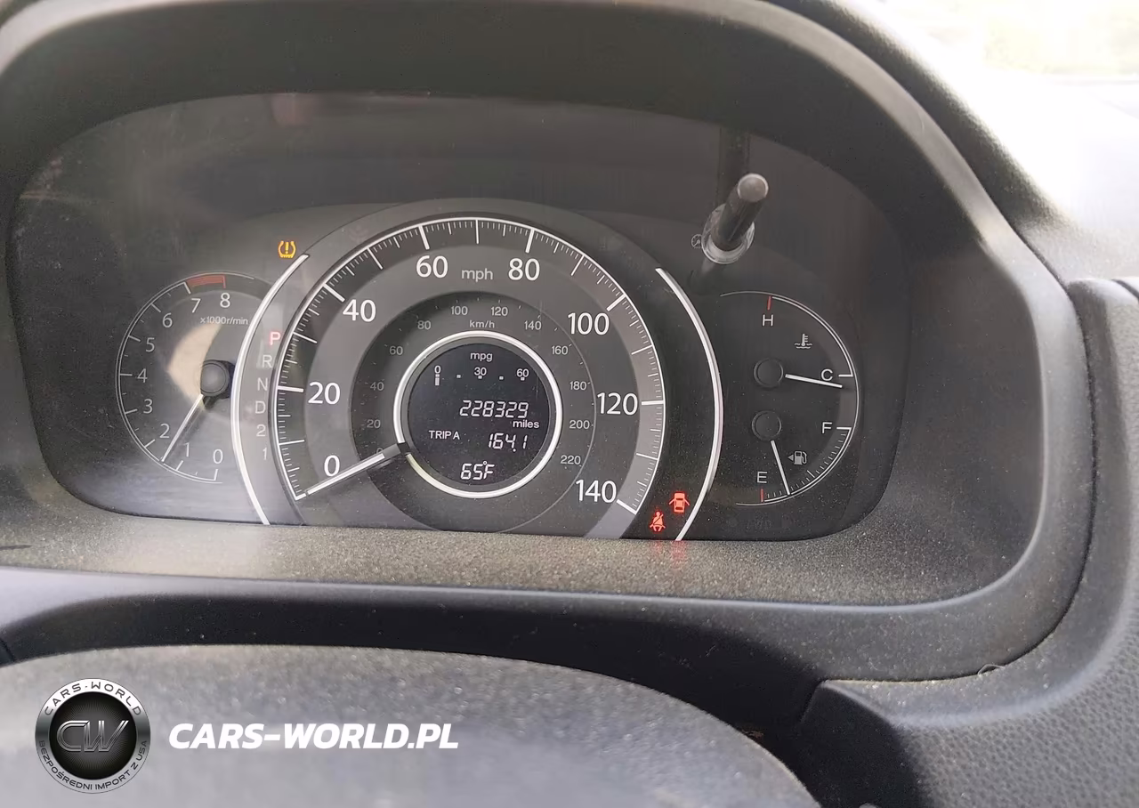 2014 Honda Cr-V Lx VIN:2HKRM4H3XEH600536 - 7