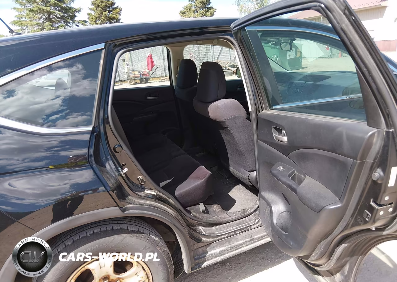 2014 Honda Cr-V Lx VIN:2HKRM4H3XEH600536 - 8