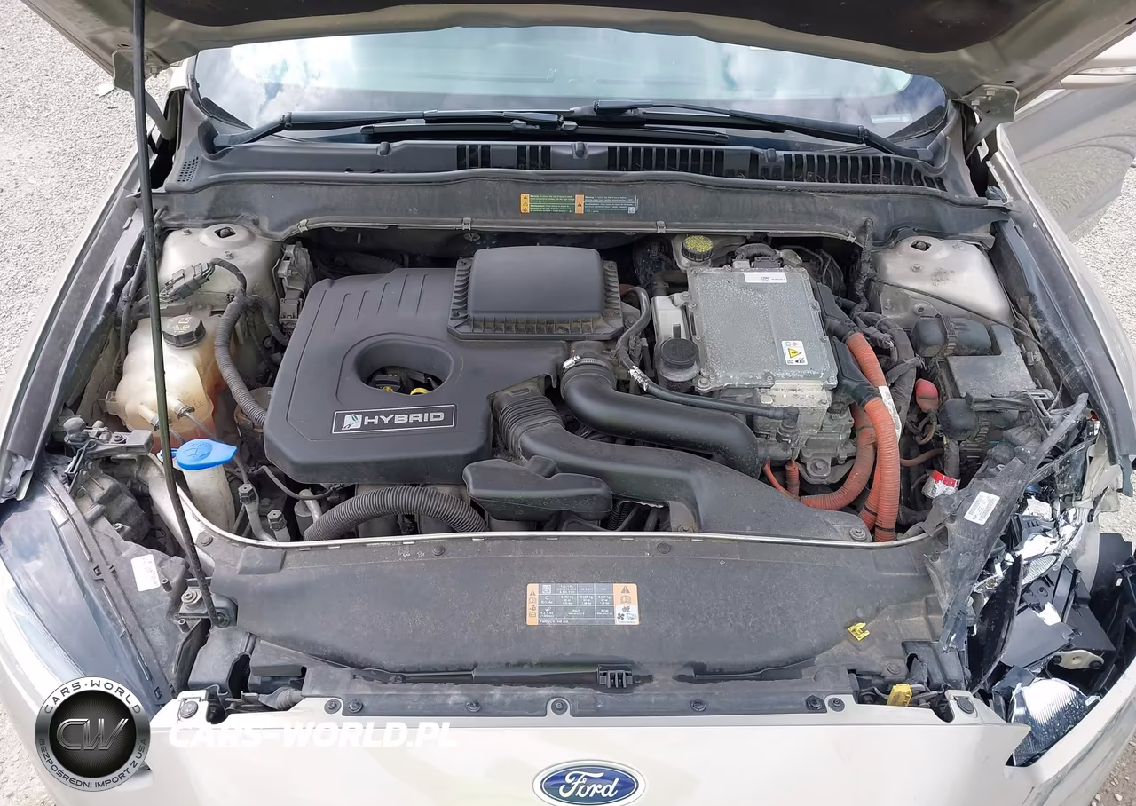 2015 Ford Fusion Hybrid Se VIN:3FA6P0LU8FR212213 - 10