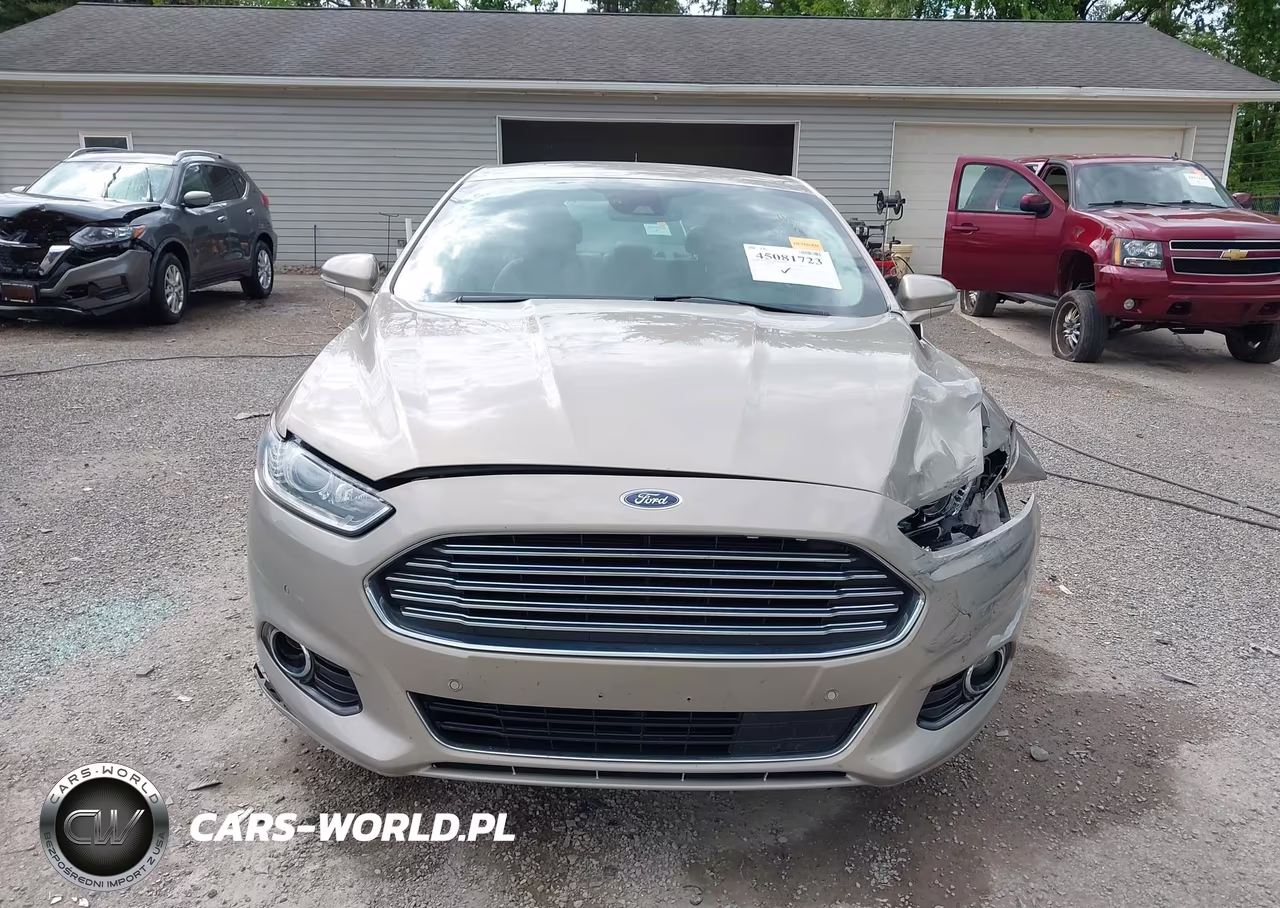 2015 Ford Fusion Hybrid Se VIN:3FA6P0LU8FR212213 - 12