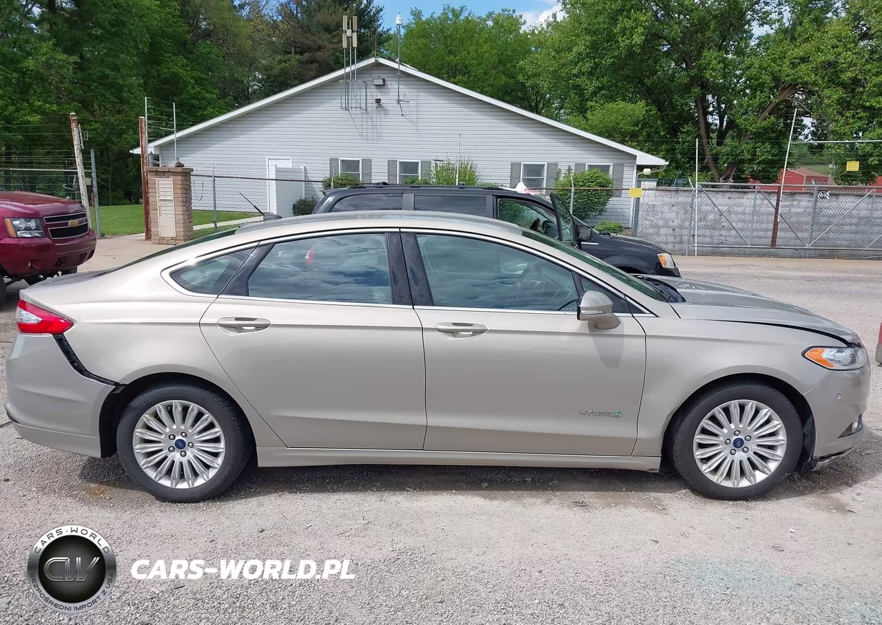 2015 Ford Fusion Hybrid Se VIN:3FA6P0LU8FR212213 - 13