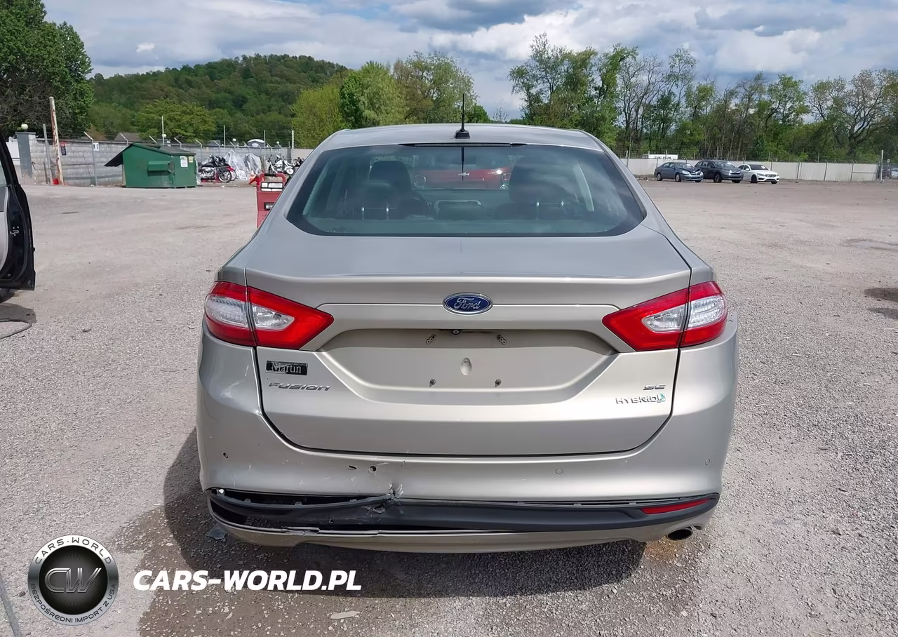 2015 Ford Fusion Hybrid Se VIN:3FA6P0LU8FR212213 - 16