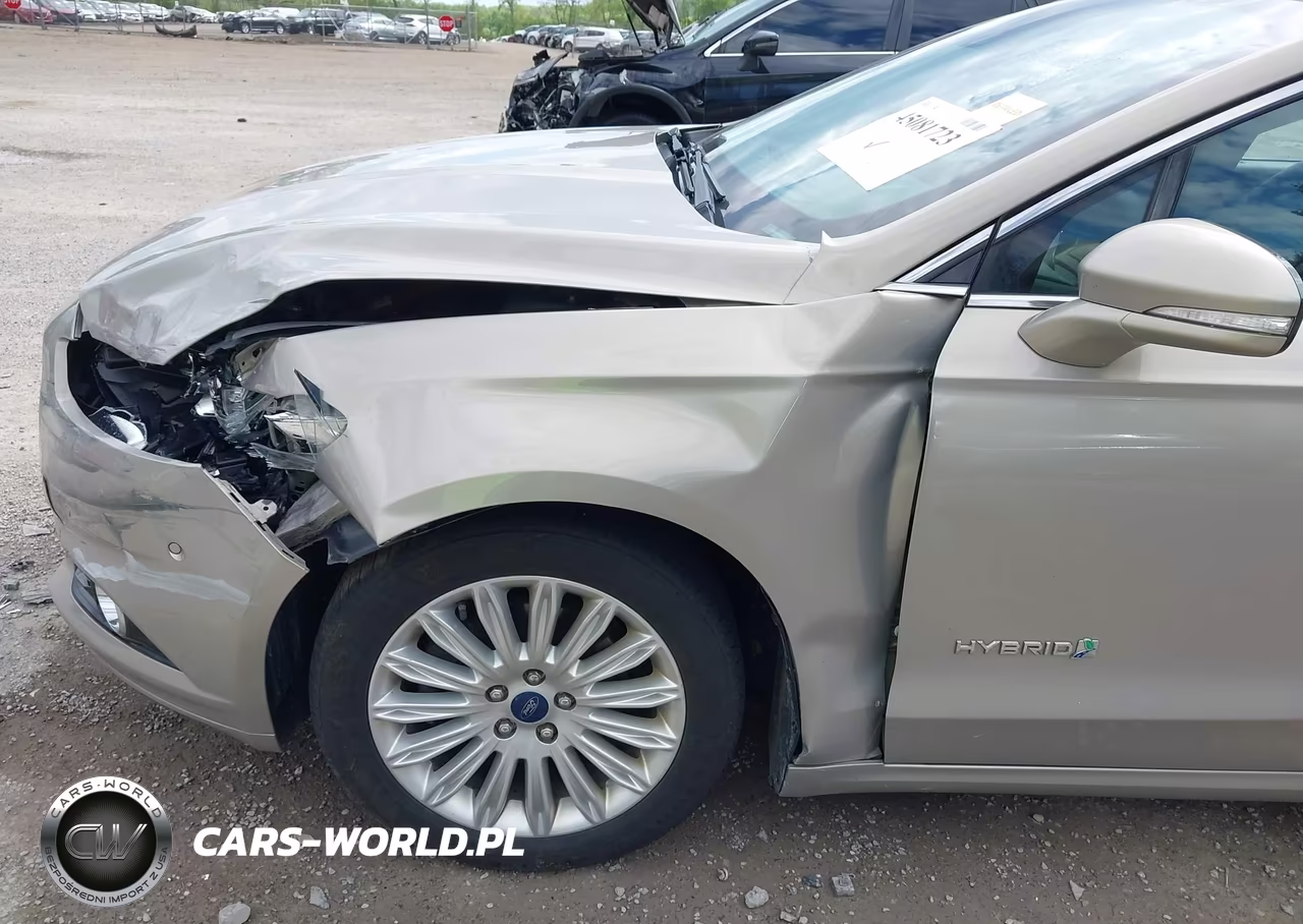 2015 Ford Fusion Hybrid Se VIN:3FA6P0LU8FR212213 - 17