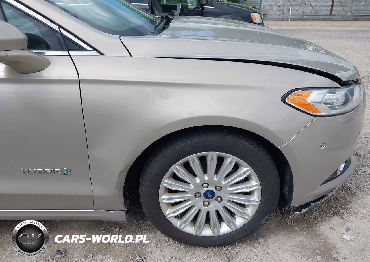 2015 Ford Fusion Hybrid Se VIN:3FA6P0LU8FR212213 - 18