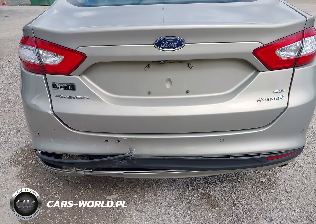2015 Ford Fusion Hybrid Se VIN:3FA6P0LU8FR212213 - 19
