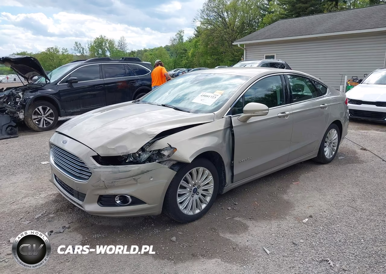 2015 Ford Fusion Hybrid Se VIN:3FA6P0LU8FR212213 - 2