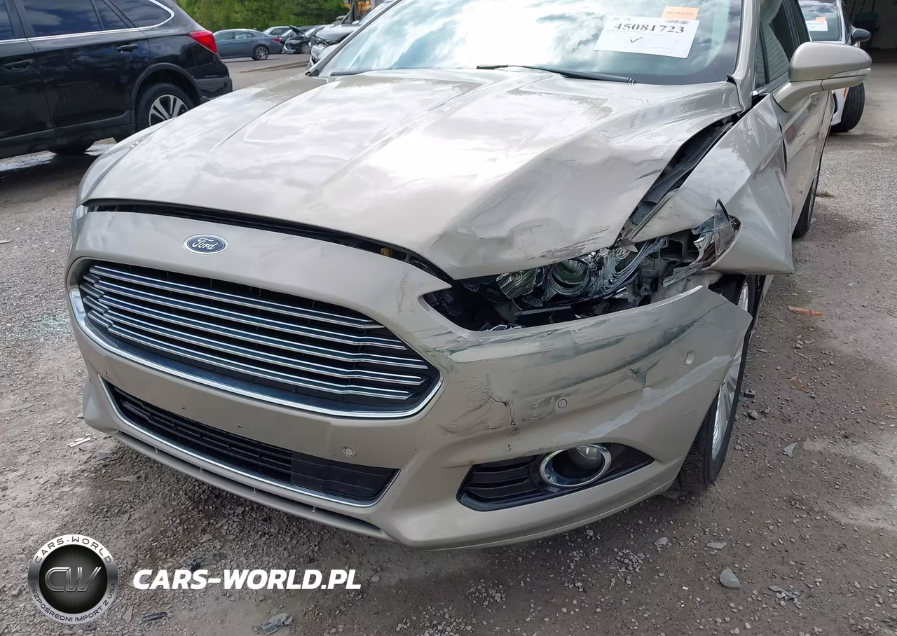 2015 Ford Fusion Hybrid Se VIN:3FA6P0LU8FR212213 - 6