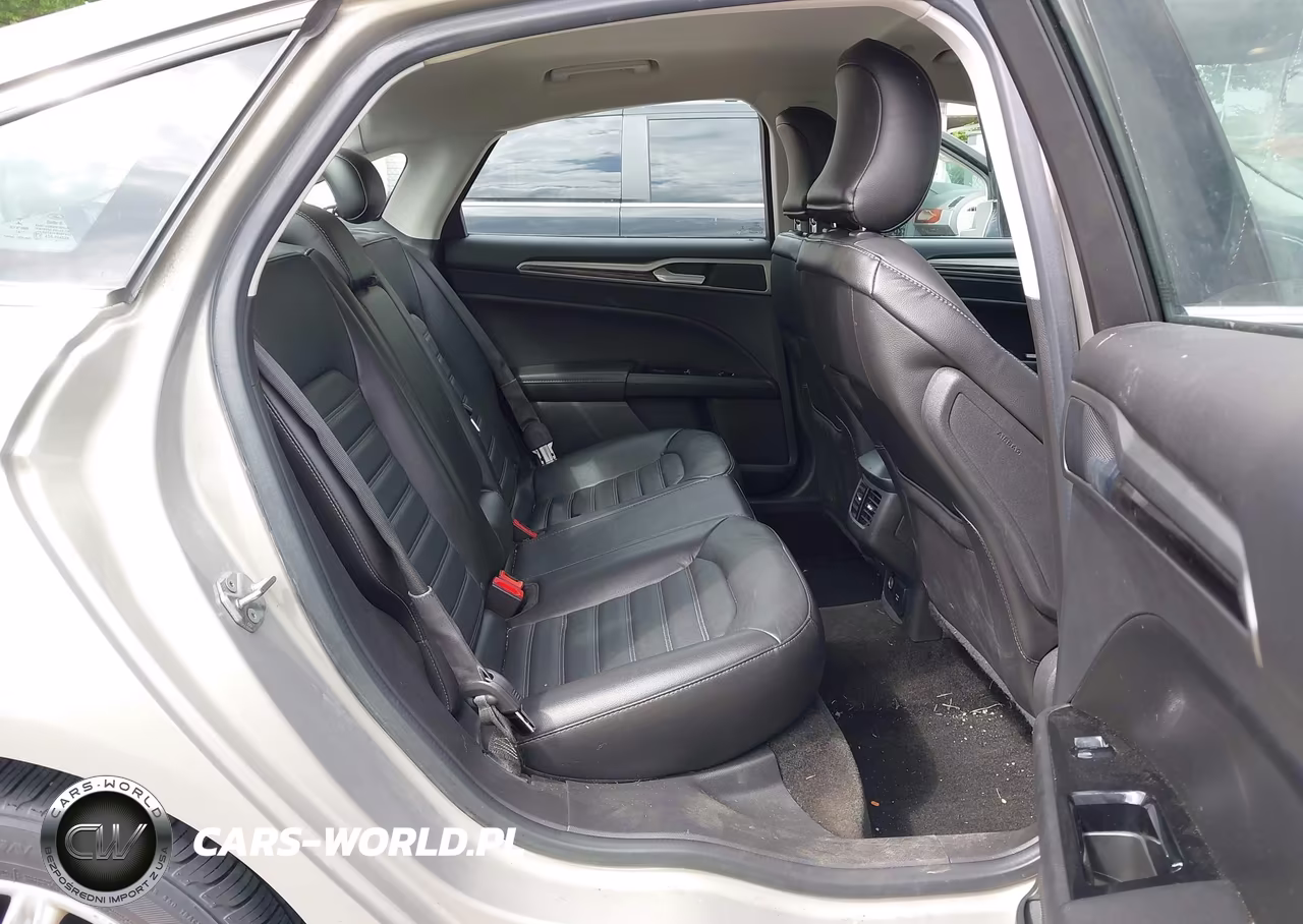 2015 Ford Fusion Hybrid Se VIN:3FA6P0LU8FR212213 - 8