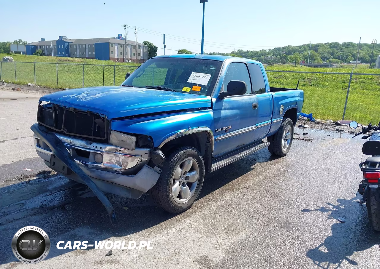 1998 Dodge Ram 1500 St VIN:3B7HF13Z3WG165207 - 2