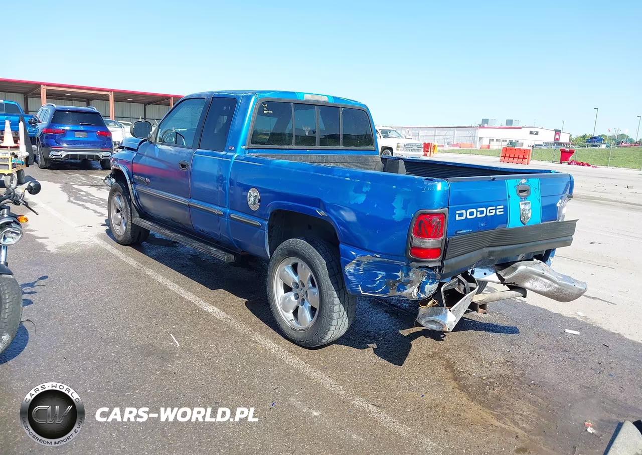 1998 Dodge Ram 1500 St VIN:3B7HF13Z3WG165207 - 3