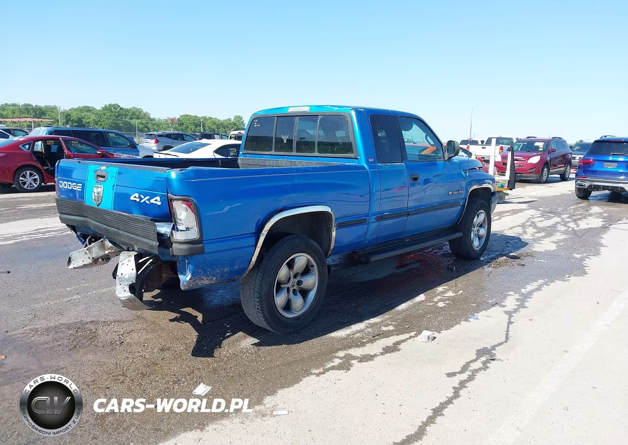 1998 Dodge Ram 1500 St VIN:3B7HF13Z3WG165207 - 4