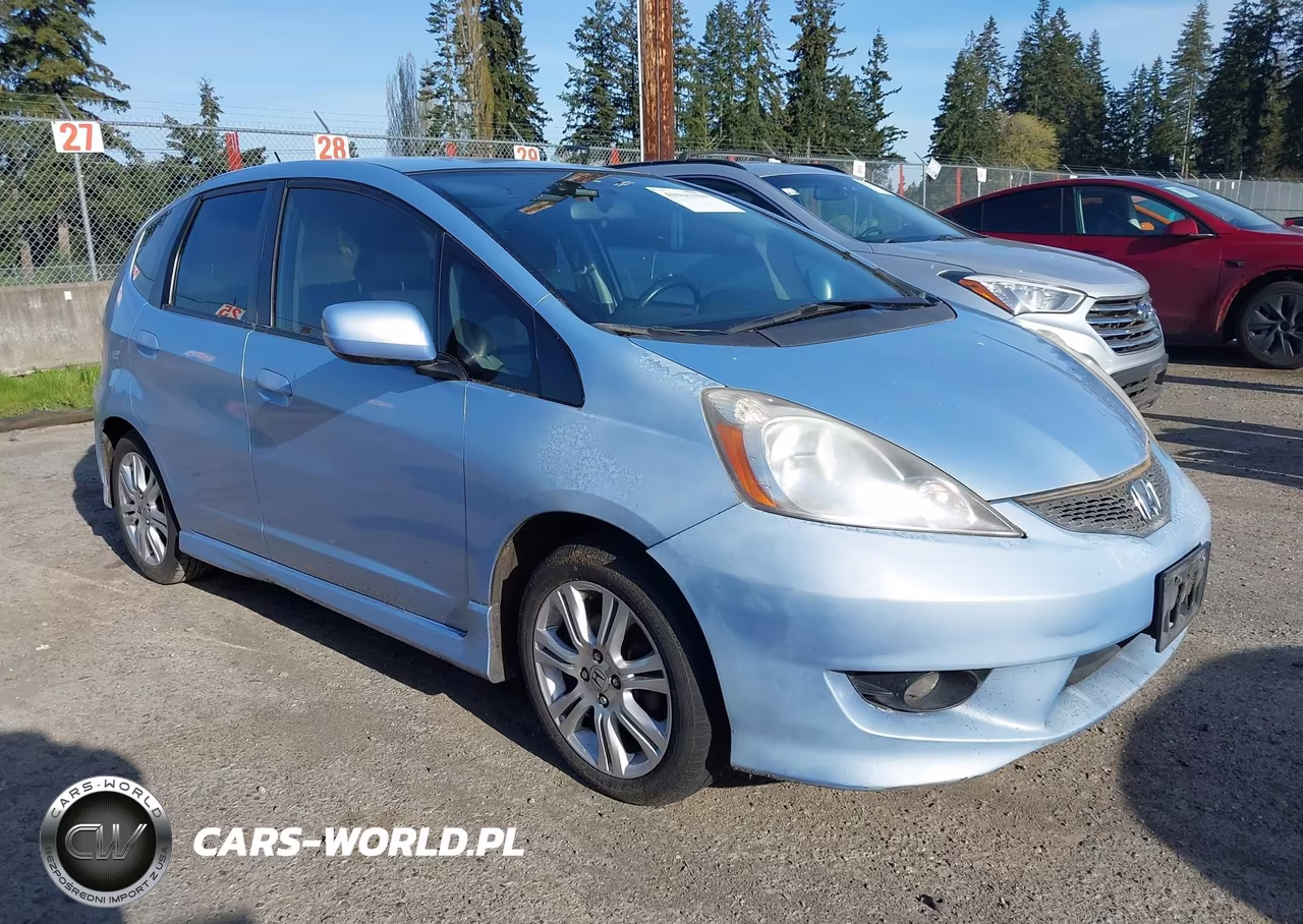 2009 Honda Fit Sport – zdjęcie 1 z 12